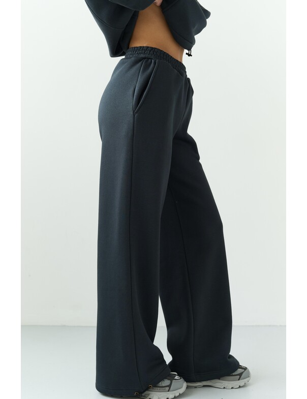 Штани на стяжках мікрофліс