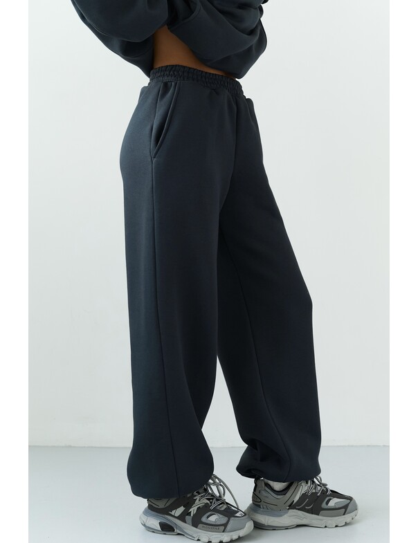 Штаны на стяжках микрофлис