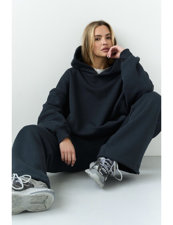 Штани на стяжках мікрофліс