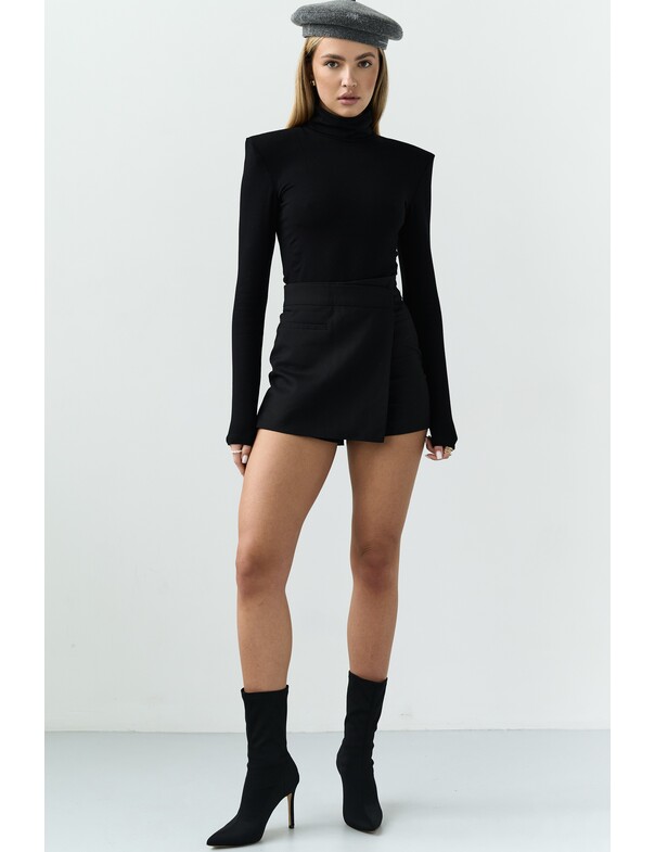 Боди-гольф с подплечниками