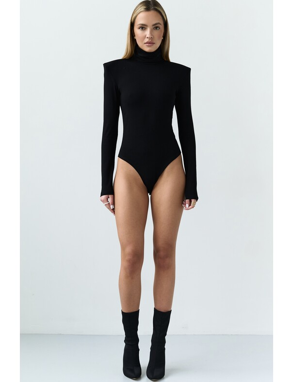 Боди-гольф с подплечниками