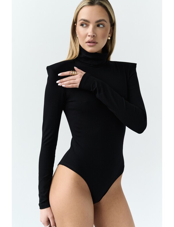 Боди-гольф с подплечниками