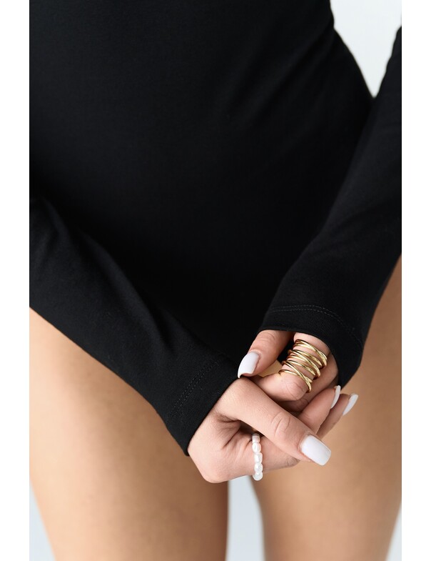 Боді-гольф з підплічниками