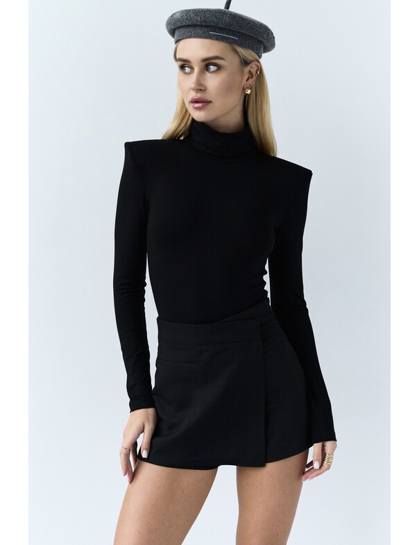 Боди-гольф с подплечниками