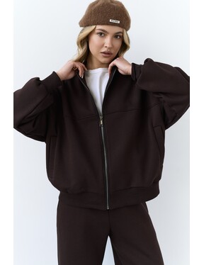 Бомбер на блискавці мікрофліс