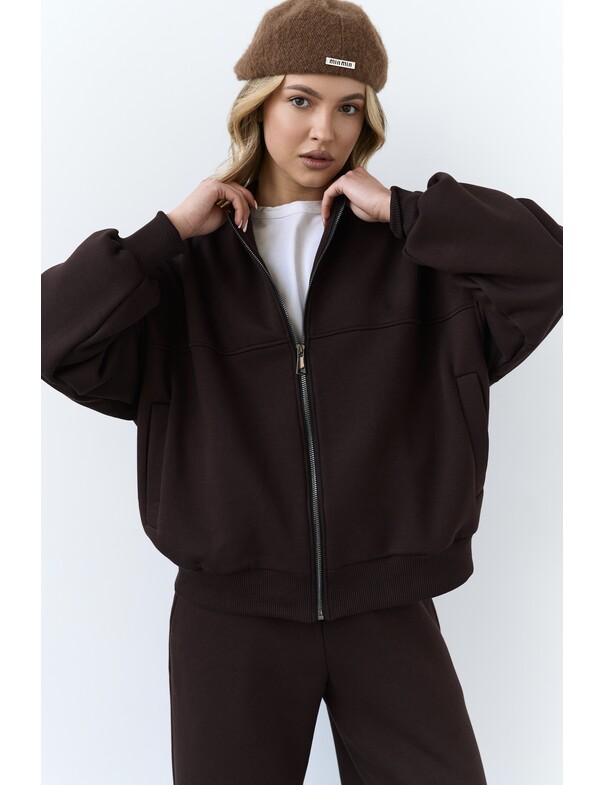 Бомбер на блискавці мікрофліс