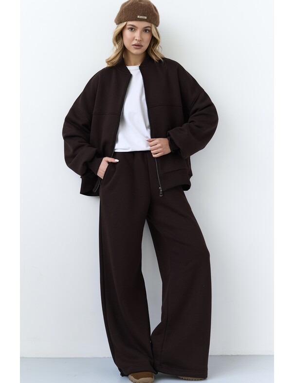 Бомбер на блискавці мікрофліс