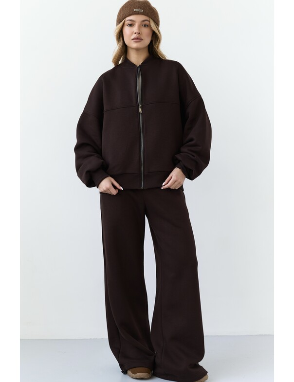 Бомбер на блискавці мікрофліс