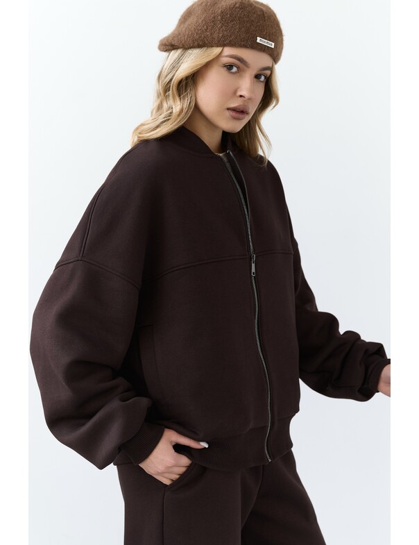 Бомбер на блискавці мікрофліс