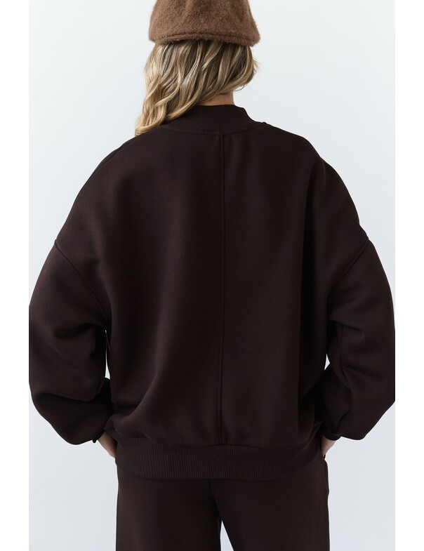 Бомбер на блискавці мікрофліс