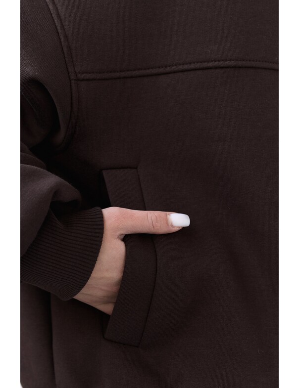 Бомбер на блискавці мікрофліс