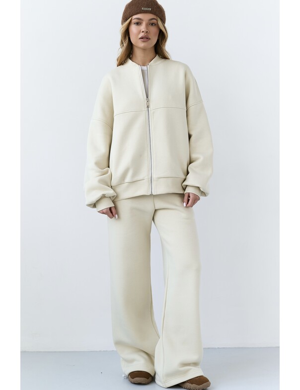 Бомбер на молнии микрофлис