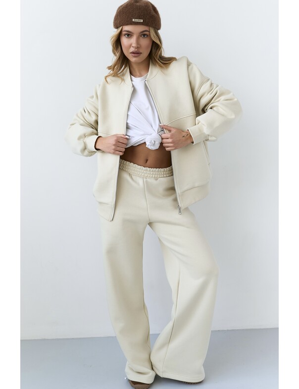 Бомбер на блискавці мікрофліс