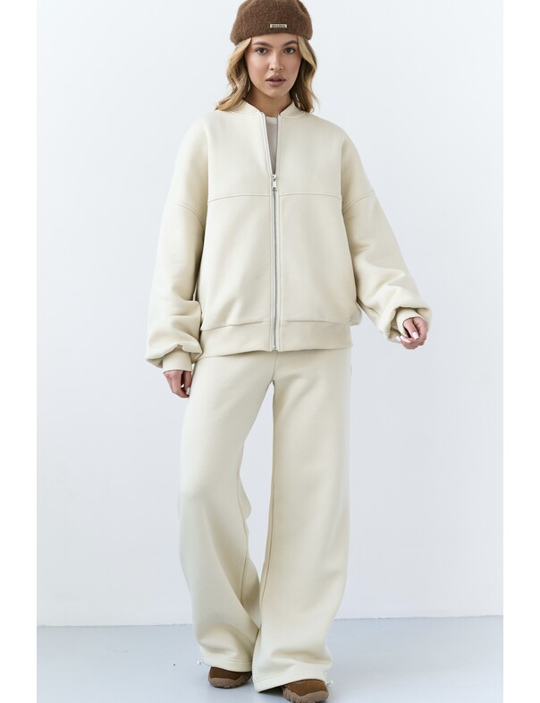 Бомбер на блискавці мікрофліс