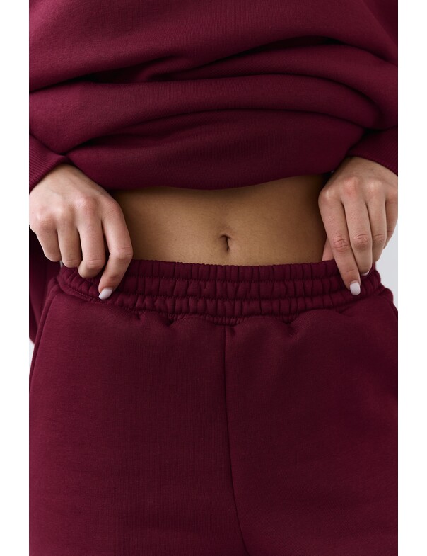 Штаны на стяжках микрофлис