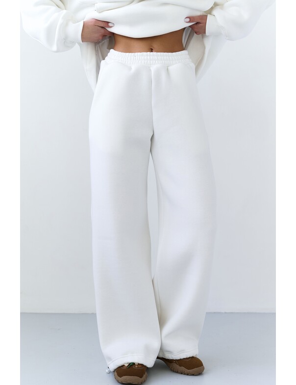 Унісекс штани преміум на стяжках на флісі