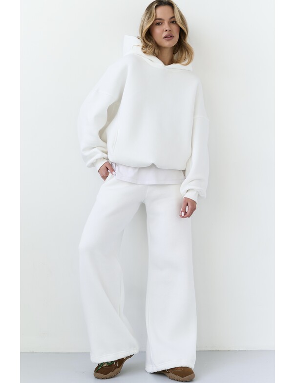 Унисекс штани премиум на стяжках на флисе