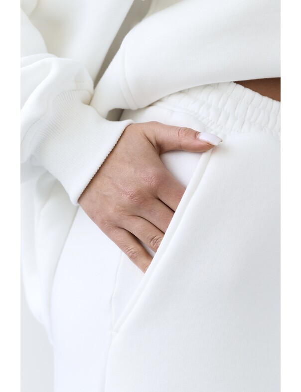 Унісекс штани преміум на стяжках на флісі