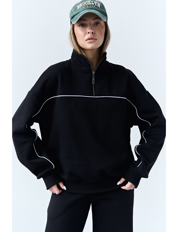 Світшот з кантом на флісі