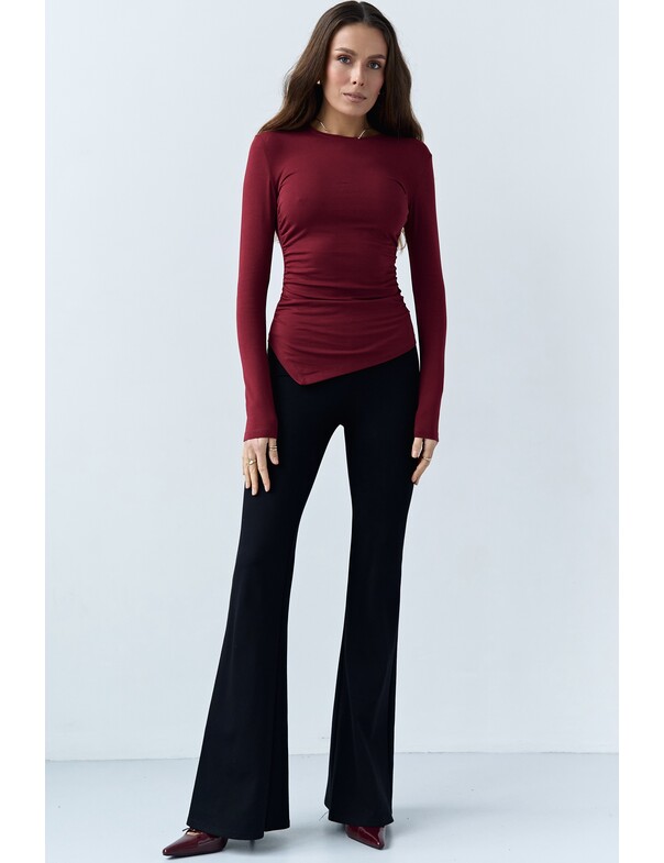 Лонгслів асиметричний