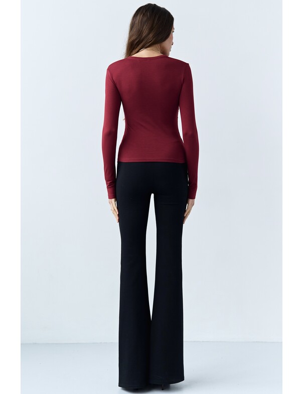 Лонгслів асиметричний