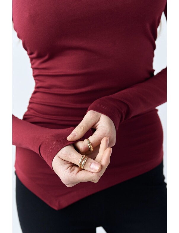 Лонгслів асиметричний