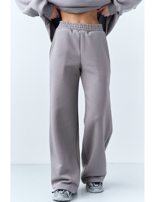 Штани на стяжках мікрофліс