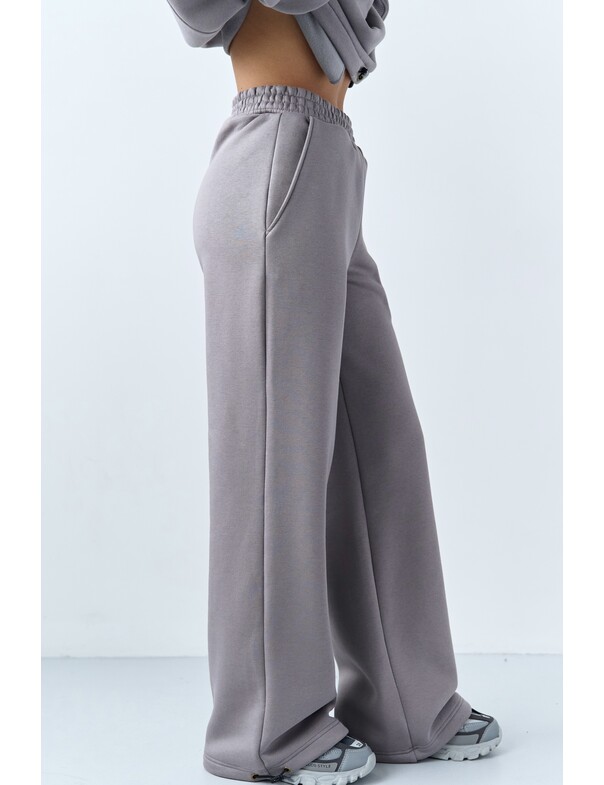 Штани на стяжках мікрофліс