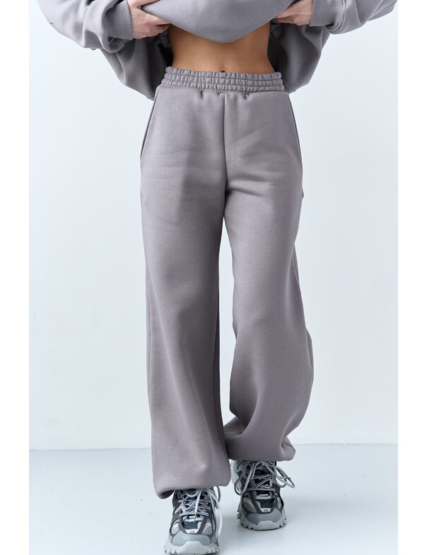 Штани на стяжках мікрофліс