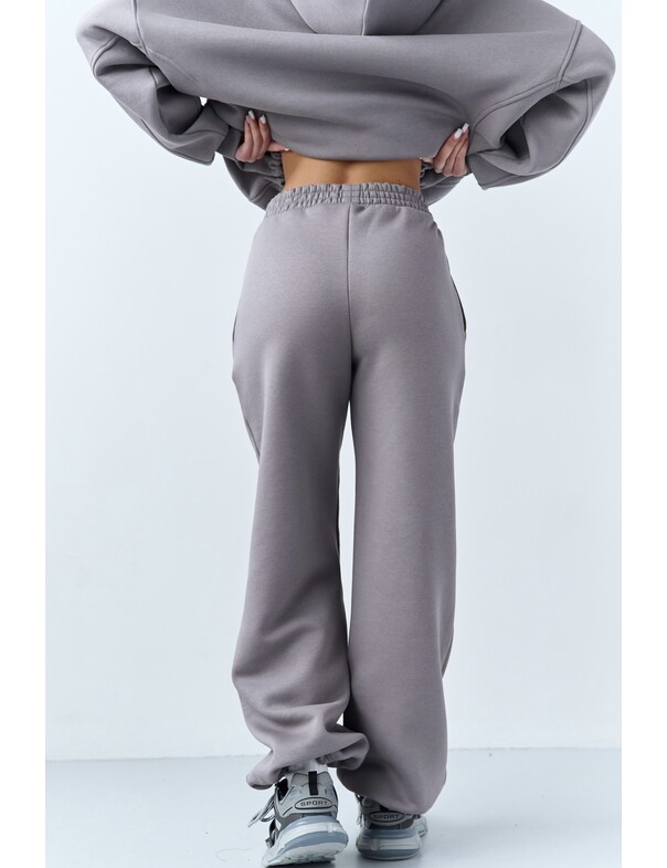 Штани на стяжках мікрофліс