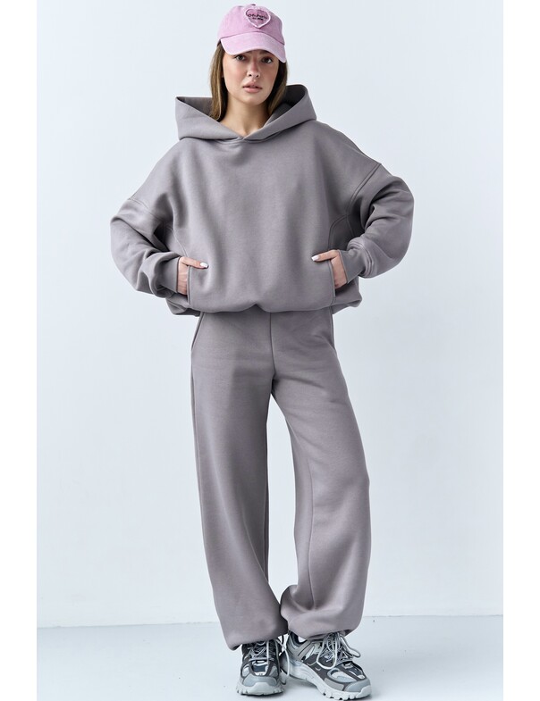 Штани на стяжках мікрофліс