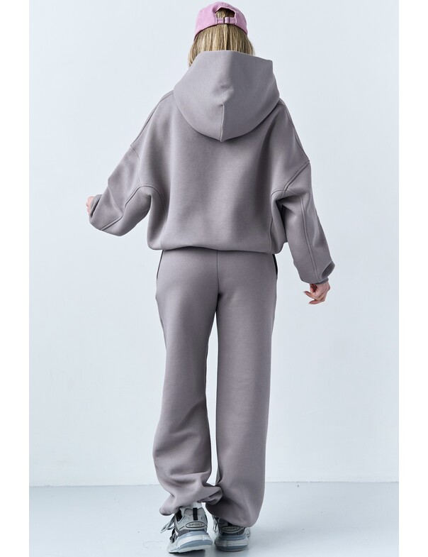 Штаны на стяжках микрофлис