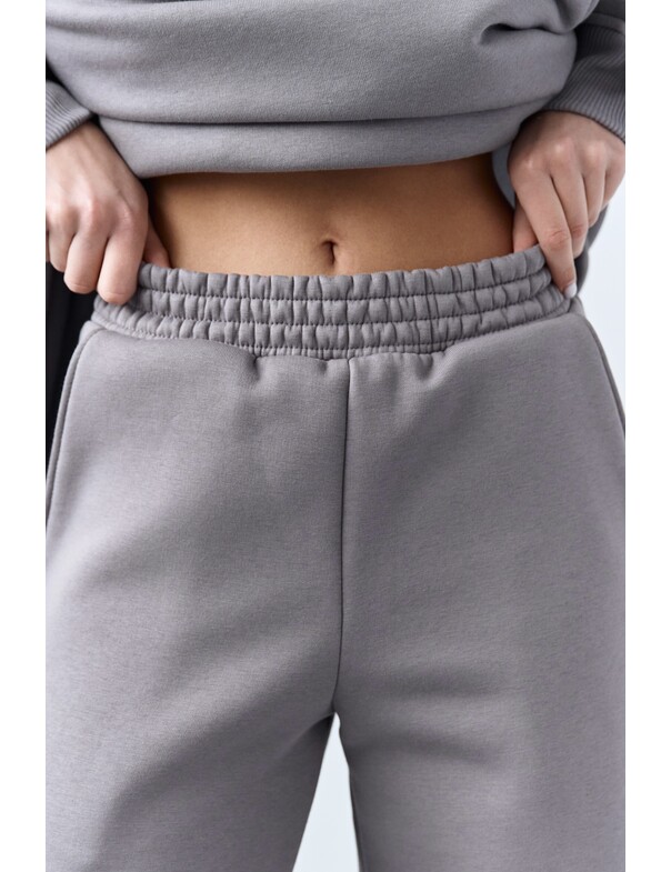 Штани на стяжках мікрофліс