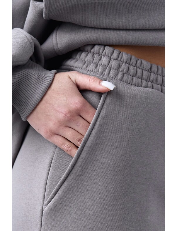 Штани на стяжках мікрофліс