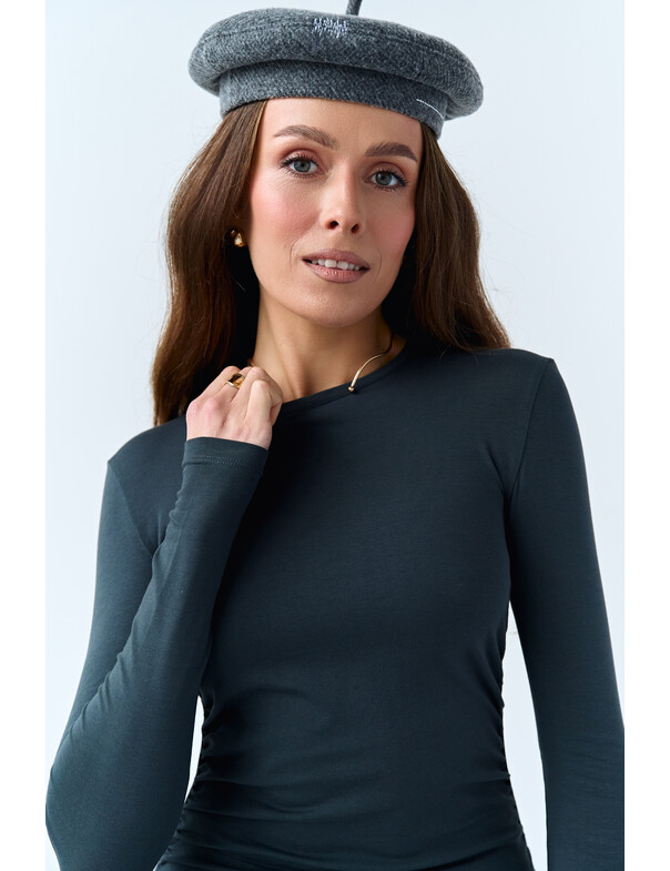 Лонгслів асиметричний