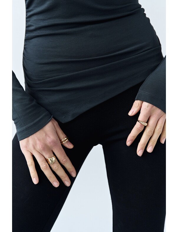 Лонгслів асиметричний