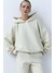 Оверсайз худи со стяжками на микрофлисе