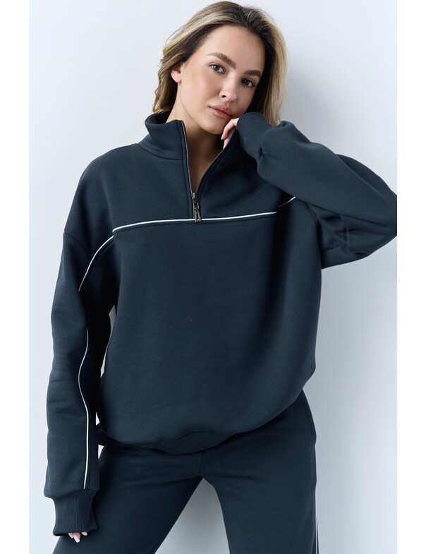 Світшот з кантом на флісі