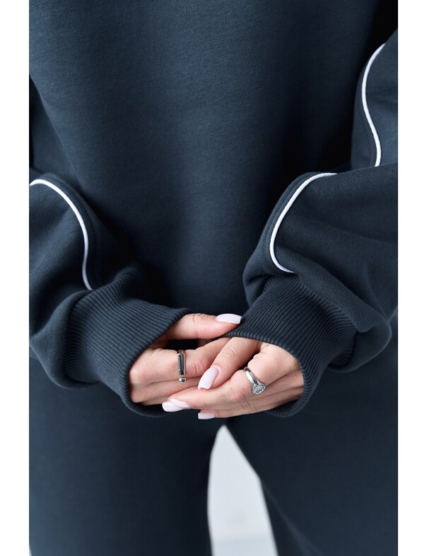 Світшот з кантом на флісі