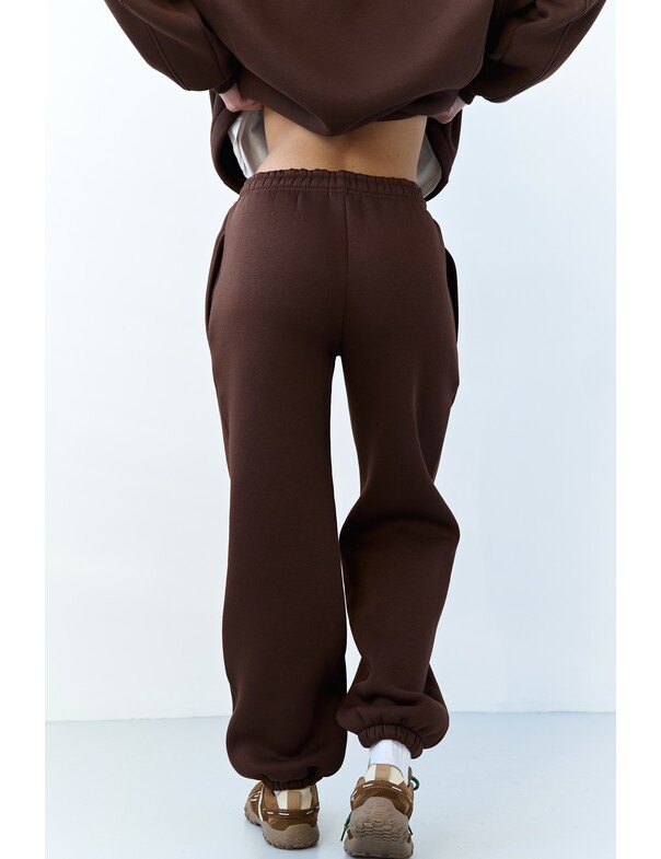 Унісекс джогери оверсайз із начосом