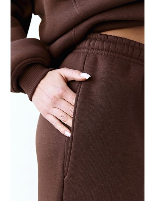 Унісекс джогери оверсайз із начосом