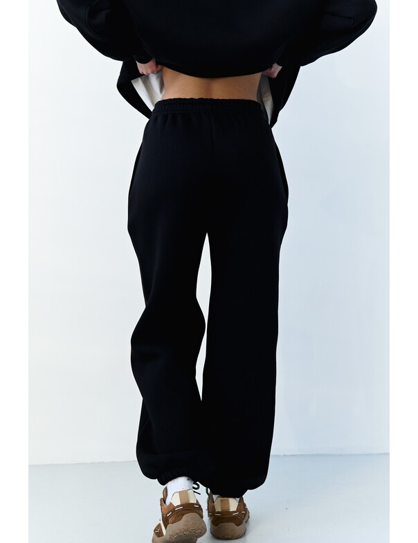 Унісекс джогери оверсайз із начосом