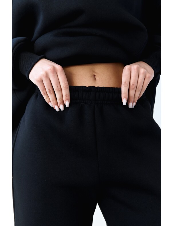 Унісекс джогери оверсайз із начосом