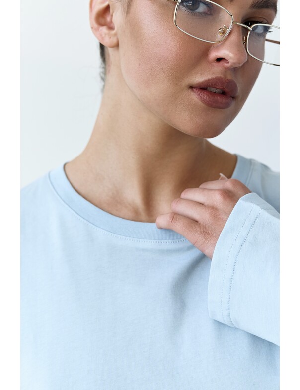 Унісекс лонгслів оверсайз котон