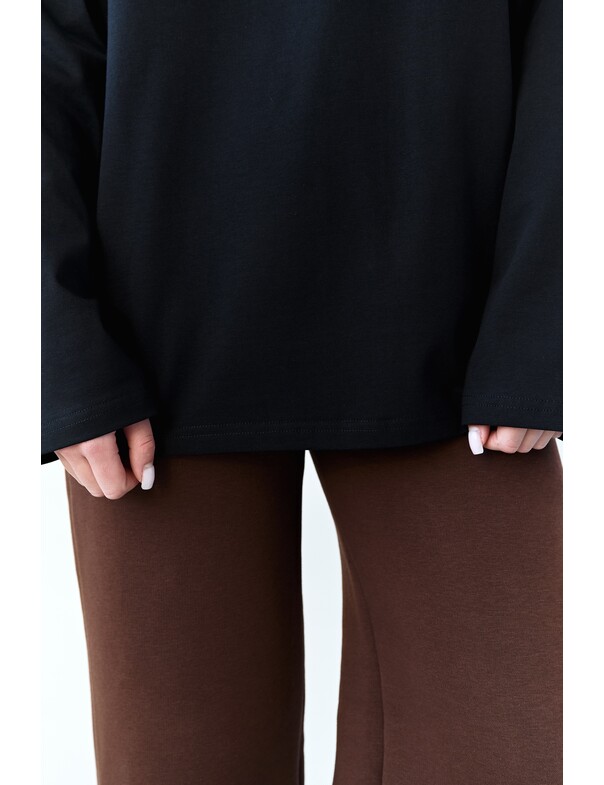 Унісекс лонгслів оверсайз котон