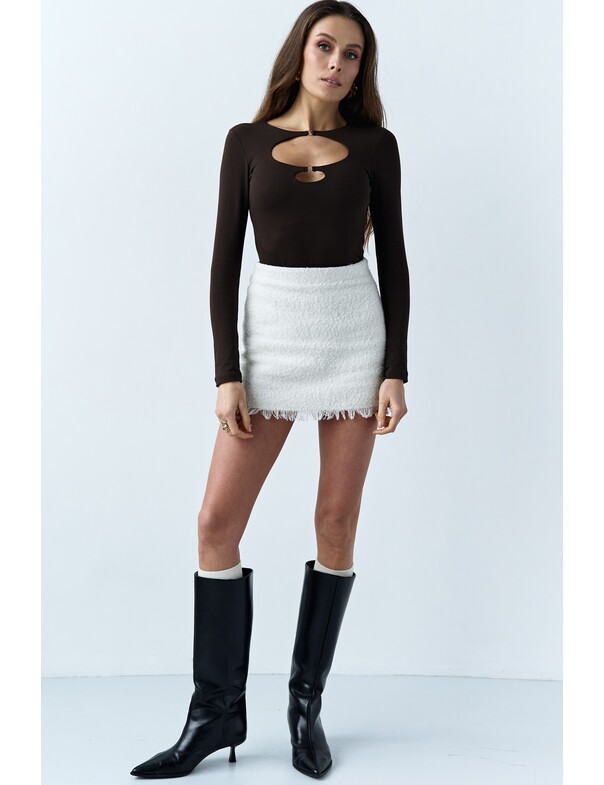 Лонгслів з кільцями