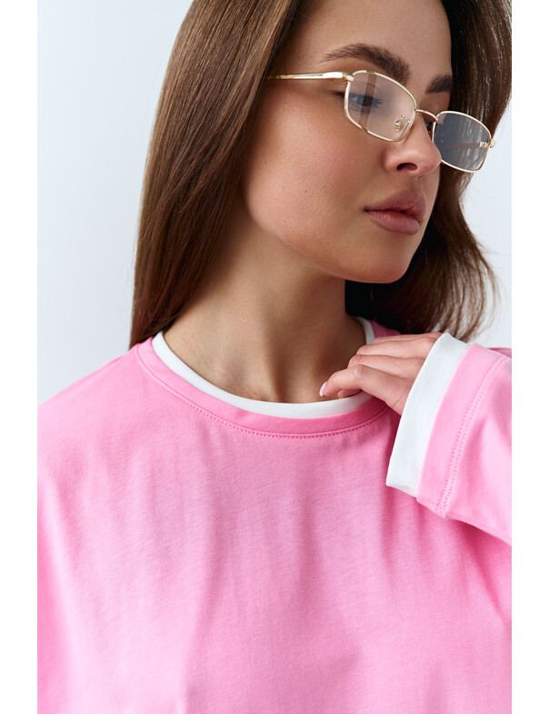 Лонгслів оверсайз двохшаровий