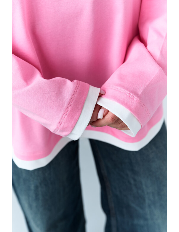 Лонгслів оверсайз двохшаровий