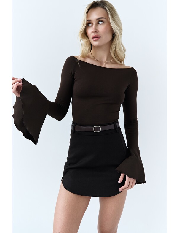 Юбка мини демисезонная