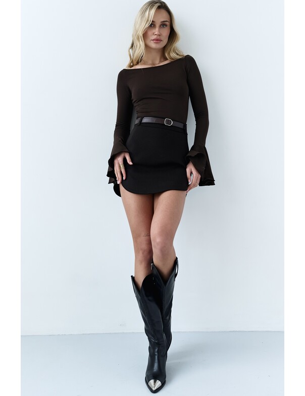 Юбка мини демисезонная